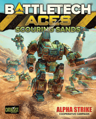 Battletech - Aces Scouring Sands